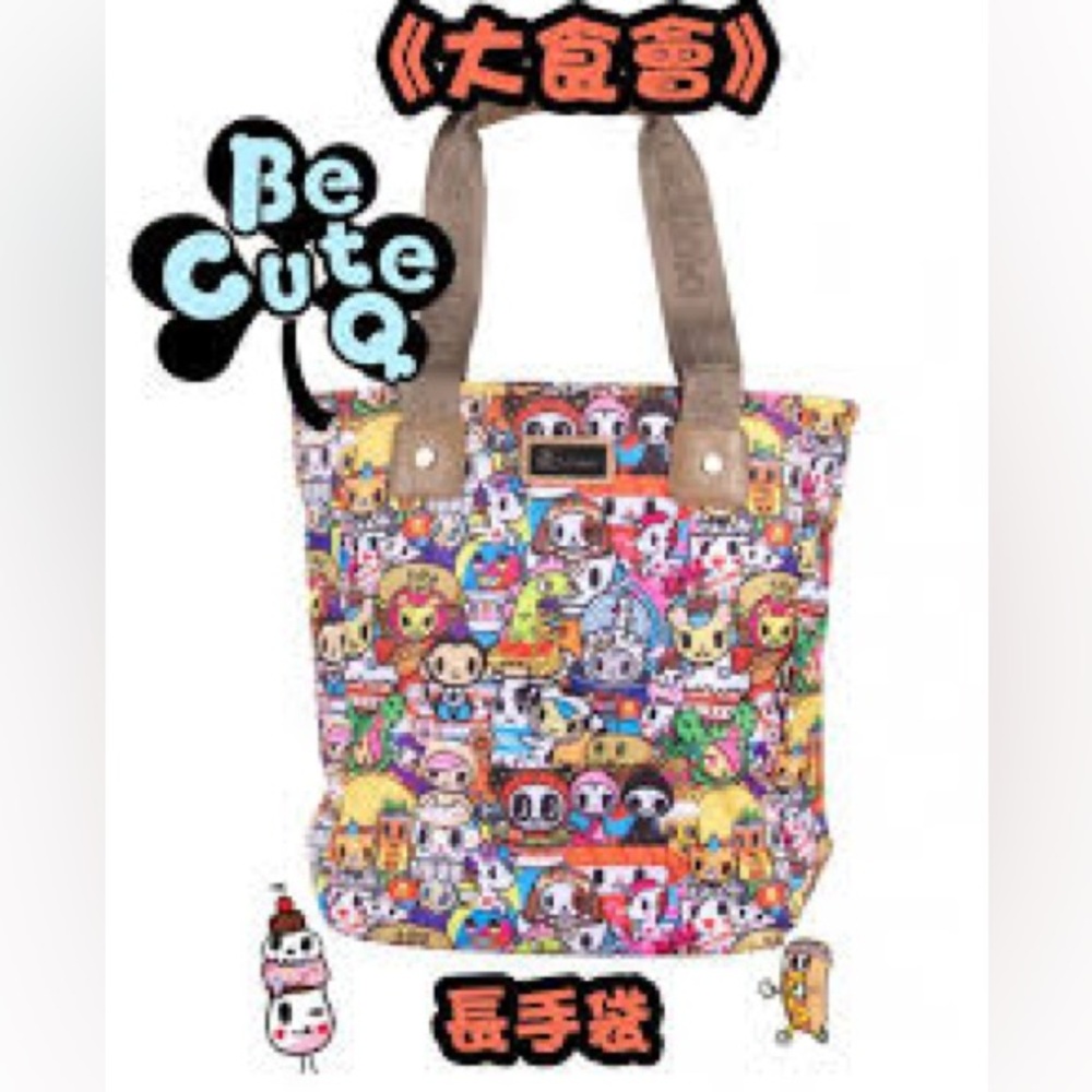 TOKIDOKI BAG